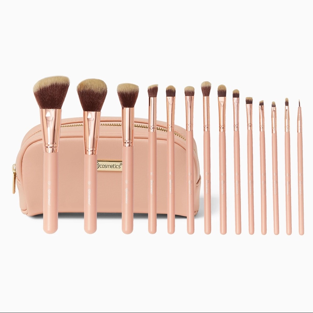 bh cosmetics brush set